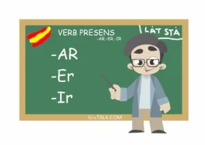 spanska verb presens - ar-, er- och ir-