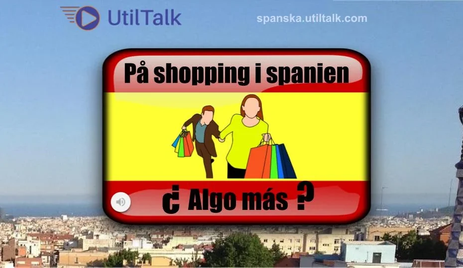 shopping i spanien