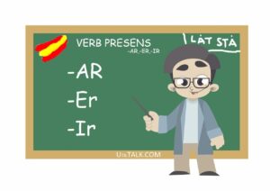 spanska verb - Lär dig böja verb presens spanska