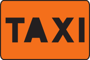 Beställa taxi på spanska